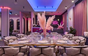 Лофт-зал с дизайнерской отделкой