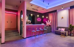 Лофт-зал с дизайнерской отделкой