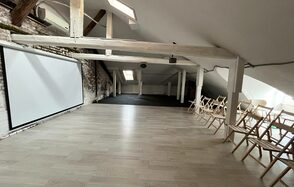 Стильный многофункциональный лофт 