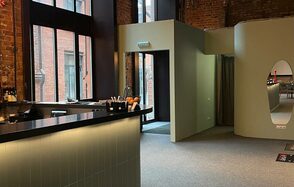 Лофт для мероприятий с гольф-симулятором