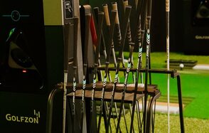 Лофт для мероприятий с гольф-симулятором