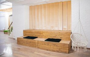 Loft Oblaka. Светлый лофт для детских праздников