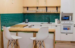 Loft Oblaka. Светлый лофт для детских праздников