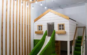 Loft Oblaka. Светлый лофт для детских праздников