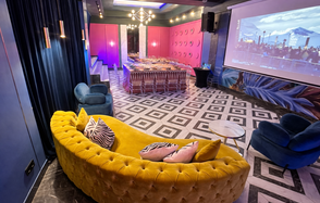 Лофт «Мира». Большой зал для вечеринок и праздников