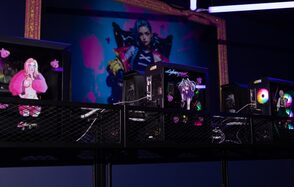 Кибер-лофт с консолями, рулями, VR и ПК