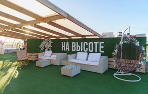 Пространство с сауной на крыше "На высоте" 