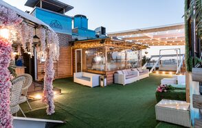 Пространство с сауной на крыше "На высоте" 