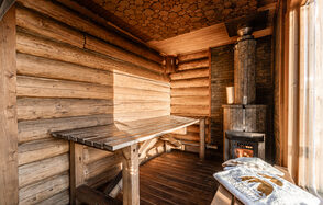 Пространство с сауной на крыше "На высоте" 