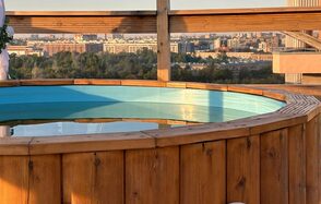 Пространство с сауной на крыше "На высоте" 