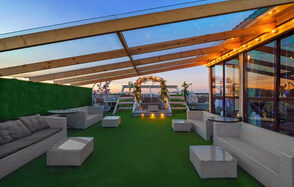 Пространство с сауной на крыше "На высоте" 