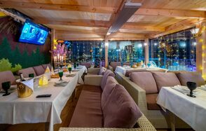 Пространство с сауной на крыше "На высоте" 