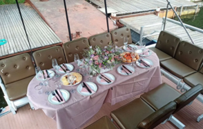 Катер для мероприятий