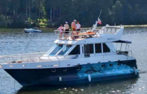 Катер для мероприятий