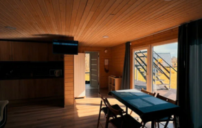 Современный трехкомнатный коттедж