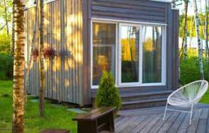 Загородный домик для мероприятий