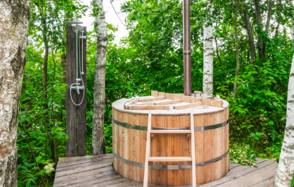 Загородный домик для мероприятий