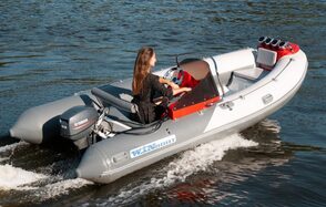 Четырёхместный РИБ катер