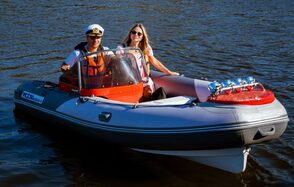 Четырёхместный РИБ катер