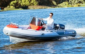 Четырёхместный РИБ катер