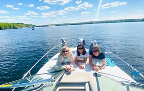 Каютный круизный катер на 6 мест