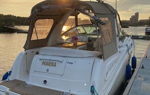 Каютный круизный катер на 6 мест