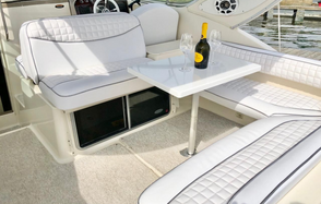 Круизный катер с каютой на 7 человек