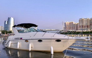 Круизный катер с каютой на 7 человек