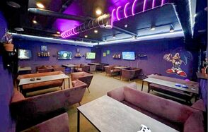 Красочный лофт-зал в Мытищах