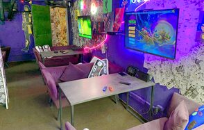 Красочный лофт-зал в Мытищах