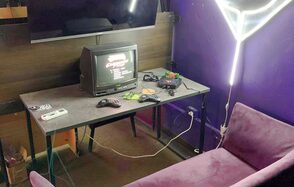 Красочный лофт-зал в Мытищах