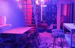 Двухуровневый лофт для камерных мероприятий