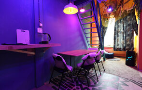 Двухуровневый лофт для камерных мероприятий