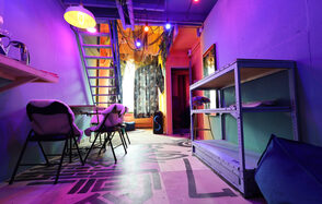 Двухуровневый лофт для камерных мероприятий