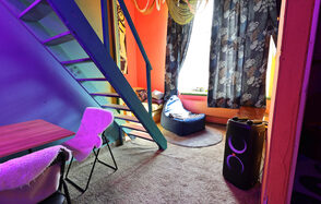 Двухуровневый лофт для камерных мероприятий