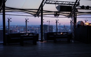 25 Private. Лофт с терассой на 25 этаже