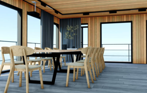 Cassia Лофт. Лофт на воде