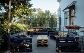 Engage VR Светлый лофт с верандой на ВДНХ