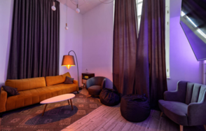 Engage VR Светлый лофт с верандой на ВДНХ