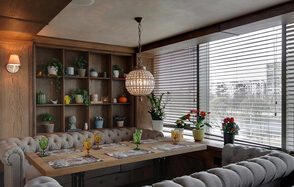 The Park. Двухуровневый банкетный зал