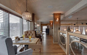 The Park. Двухуровневый банкетный зал