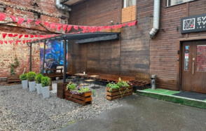 Лофт с верандой и кальянами