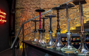 Лофт с верандой и кальянами