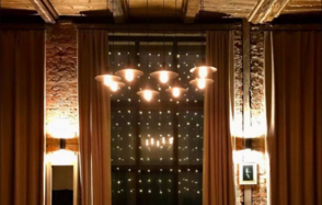 Кирпичный лофт с высокими потолками