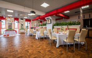 Sea Grill. Банкетный зал с видом на Неву