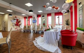 Sea Grill. Банкетный зал с видом на Неву