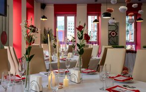 Sea Grill. Банкетный зал с видом на Неву