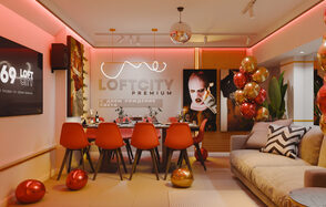 Лофт-центр Б69. Зал Винишко с верандой на крыше