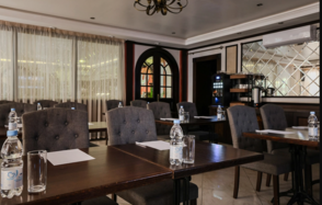 Небольшой конференц-зал в отеле