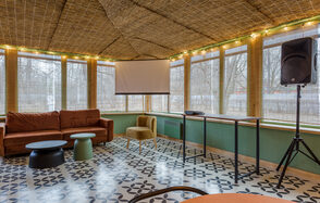 Уникальное пространство для мероприятий в Сокольниках